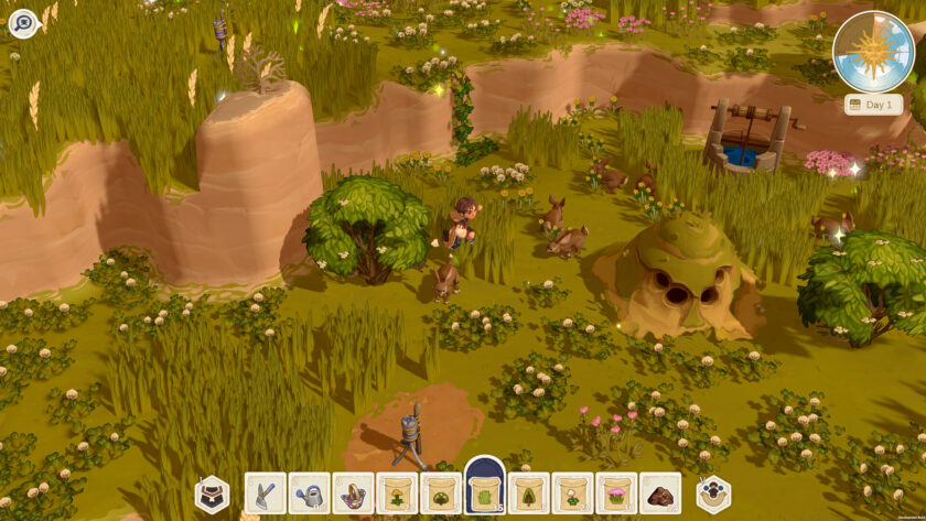 Screenshot for the video game The Regreening, published on LadiesGamers.com