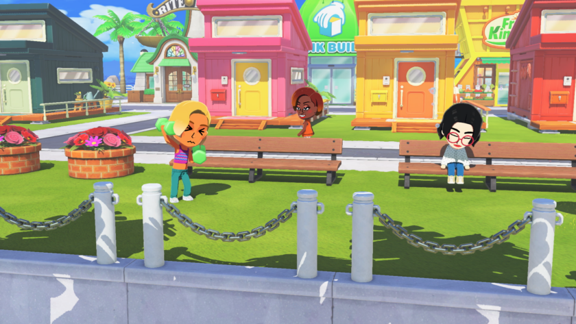 Screenshot for the video game Tomodachi Life: Living the Dream published on LadiesGamers.com