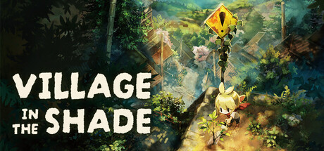 Promotional image for the video game Village in the Shade published on LadiesGamers.com