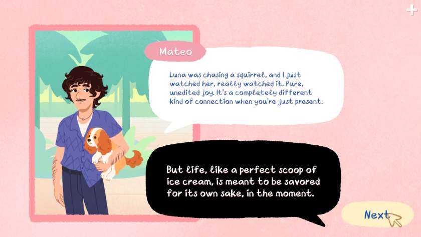 Mateo sharing his thoughts on mindfulness. Published on LadiesGamers