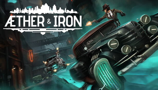 Aether & Iron gia shooting out the car