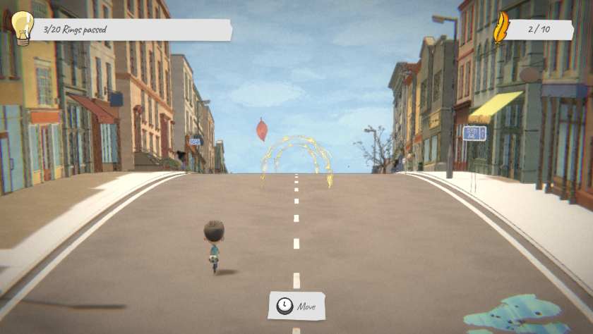 A boy on a bike in The Day I Became A Bird