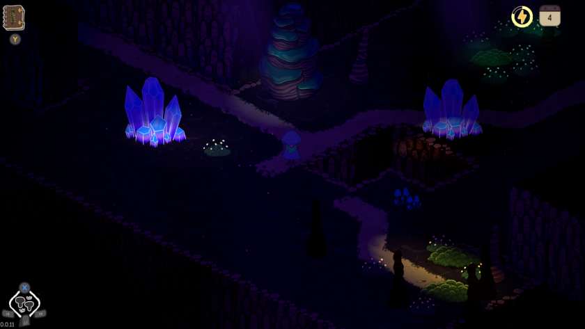 A cave in Slumbering Woods