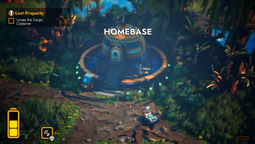 Homebase in Rover's Tale