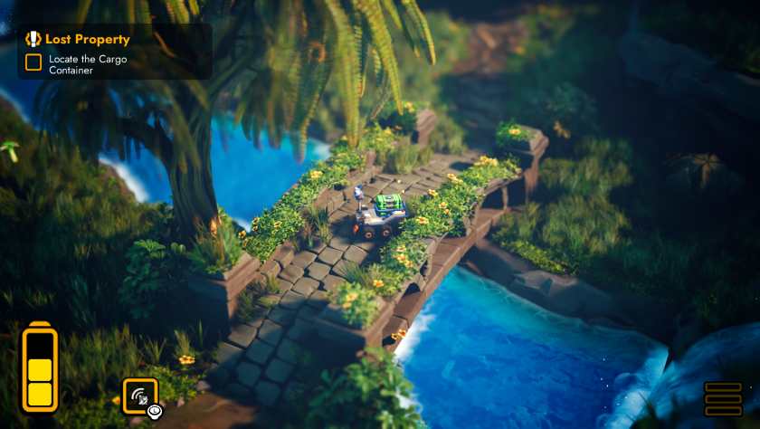 A bridge in Rover's Tale