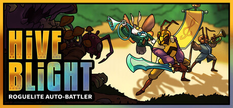 Hive Blight insects defending strong