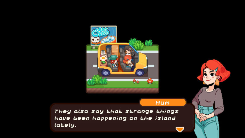 Under The Island cutscene