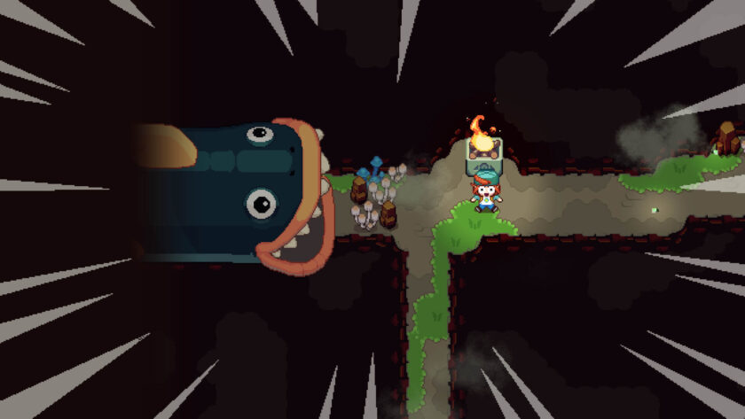Under The Island dungeon moment