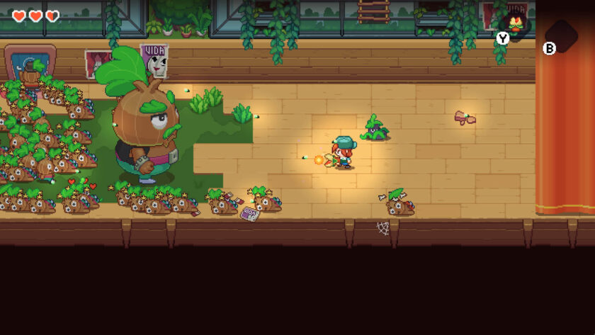 Under The Island boss fight