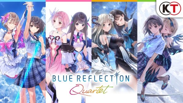 Screenshot for the video game Blue Reflection Quartet published on LadiesGamers.com