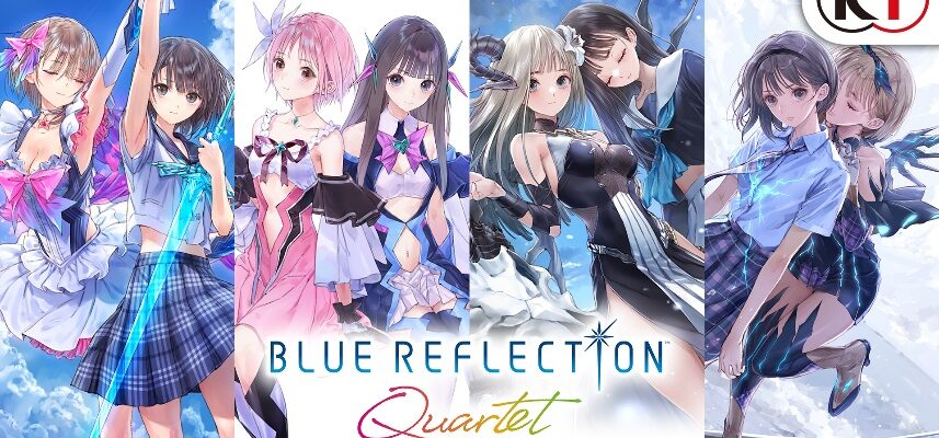 Screenshot for the video game Blue Reflection Quartet published on LadiesGamers.com