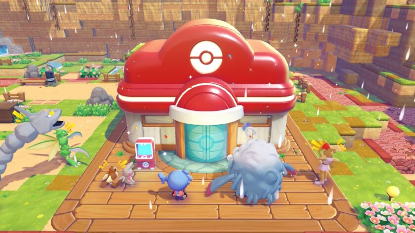 Screenshot for the video game Pokemon Pokopia, published on LadiesGamers.com