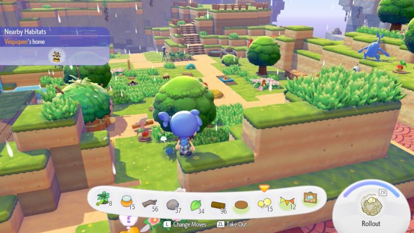 Screenshot for the video game Pokemon Pokopia, published on LadiesGamers.com