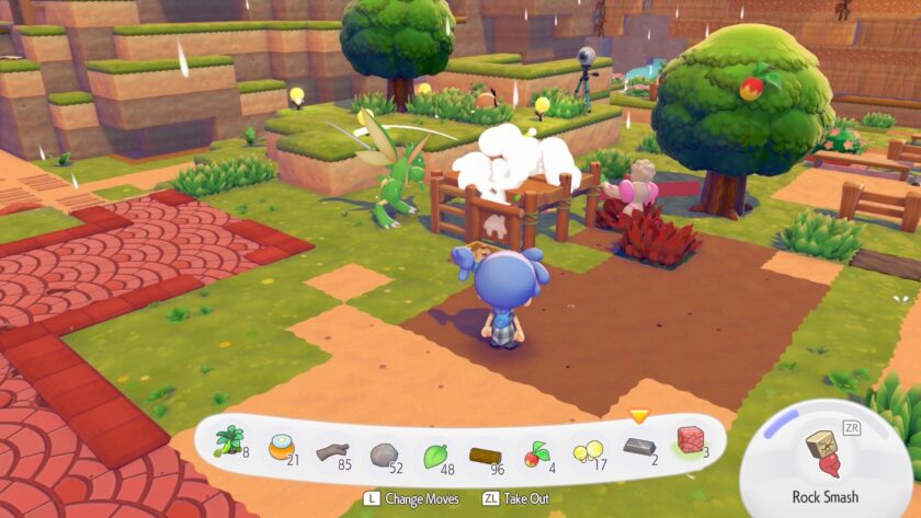 Screenshot for the video game Pokemon Pokopia, published on LadiesGamers.com