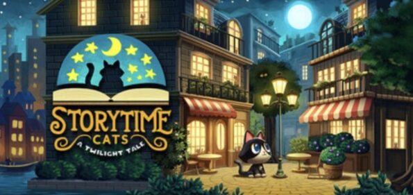 Storytime Cats - A Twilight Tale Steam Games
