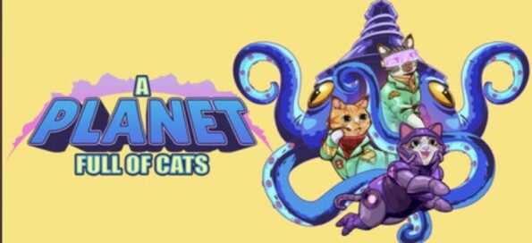 A Planet Full of Cats Steam Games