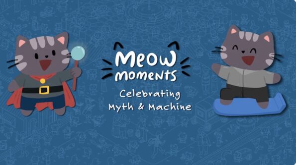 Meow Moments: Celebrating Myth & Machine switch Games