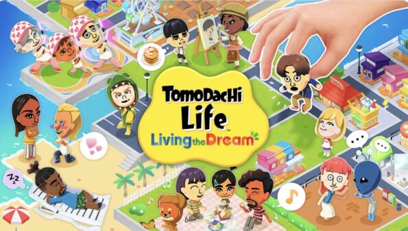 Tomodachi Life Switch Games