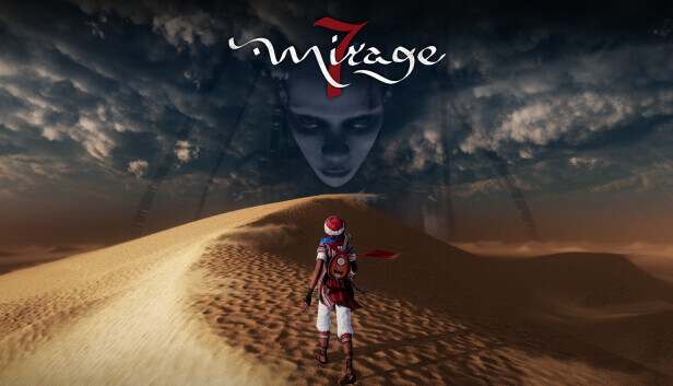Mirage 7 Hero and a scary head