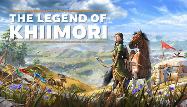The Legend of Khiimori courier and horse