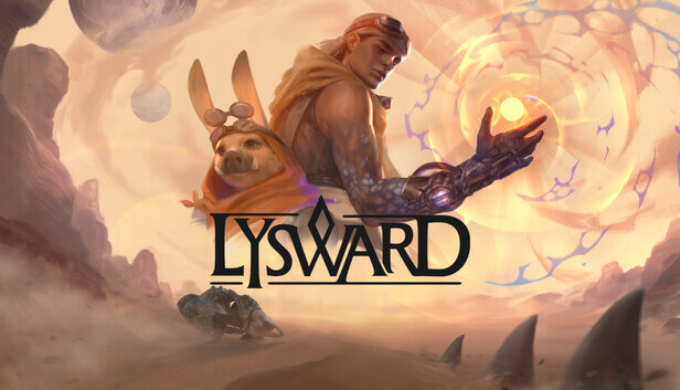 lysward the hero and pig like pal