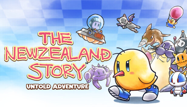 The New Zealand Story: Untold Adventure tiki the kiwi