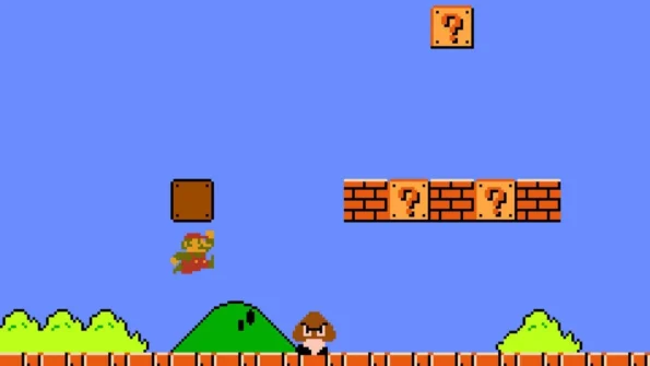 Gaming tales image of the first super mario