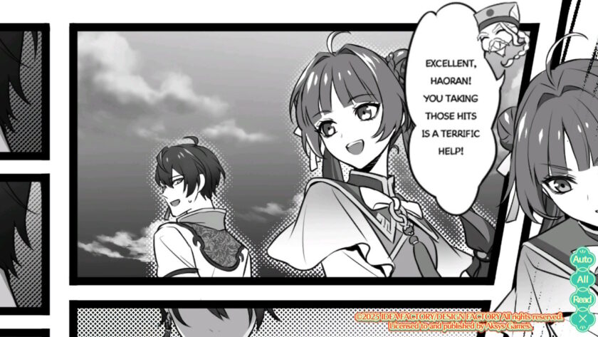 A screenshot for the video game Otome Daoshi -Fighting for Love-, published on LadiesGamers.com