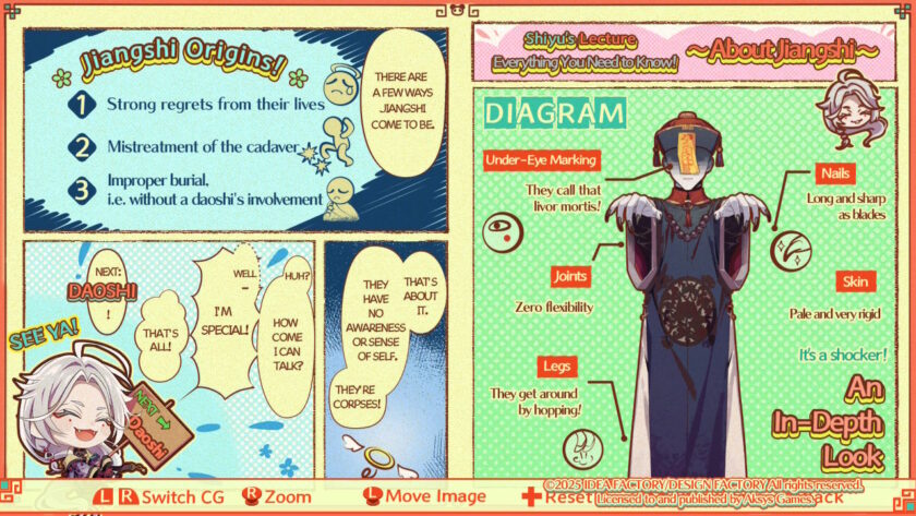 A screenshot for the video game Otome Daoshi -Fighting for Love-, published on LadiesGamers.com