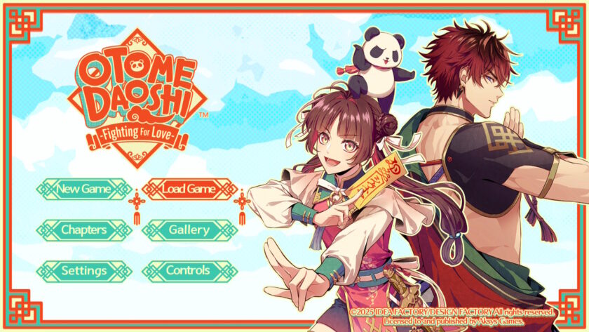 A screenshot for the video game Otome Daoshi -Fighting for Love-, published on LadiesGamers.com