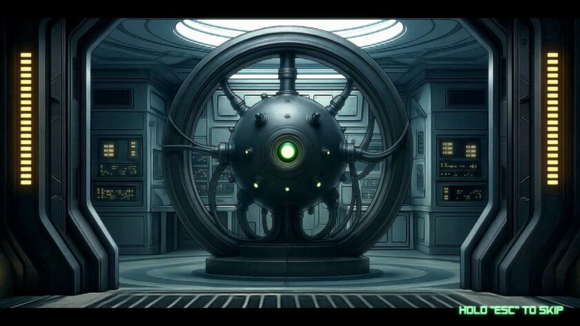DAICE cutscene