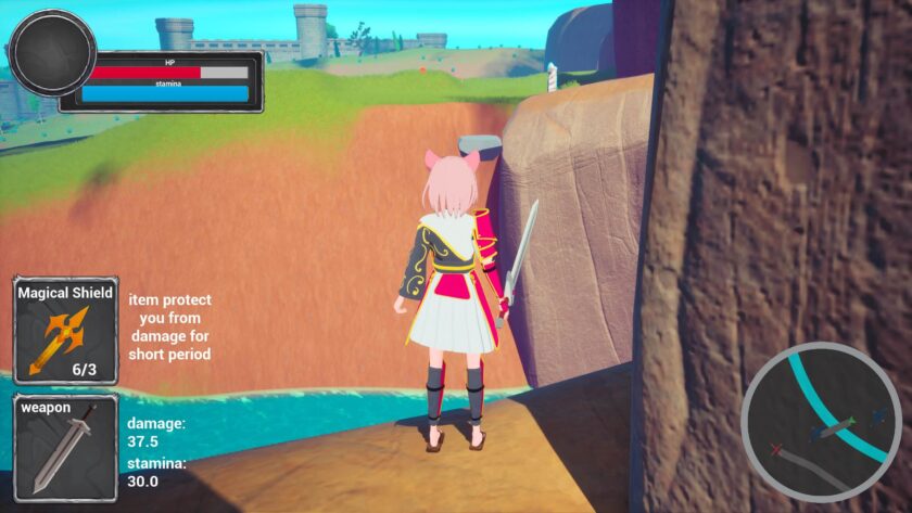 Mochiko the Samurai platforming