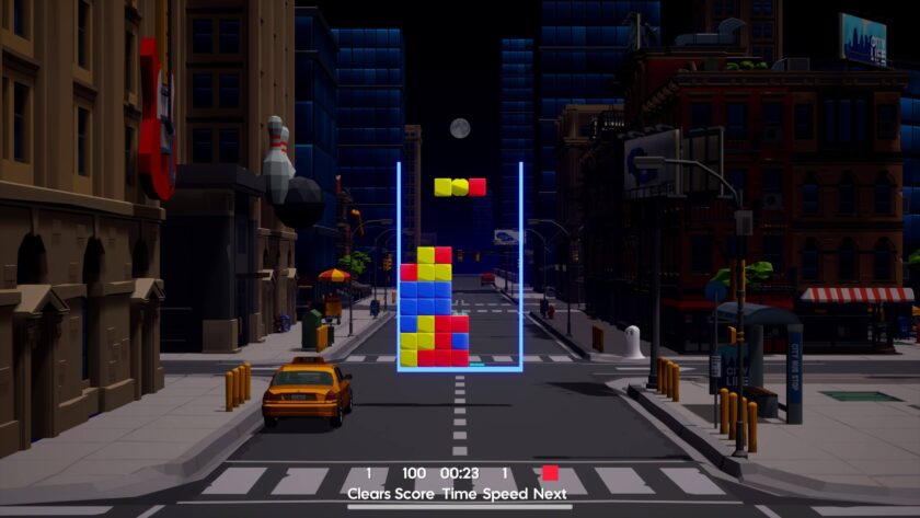 Color Drop city theme