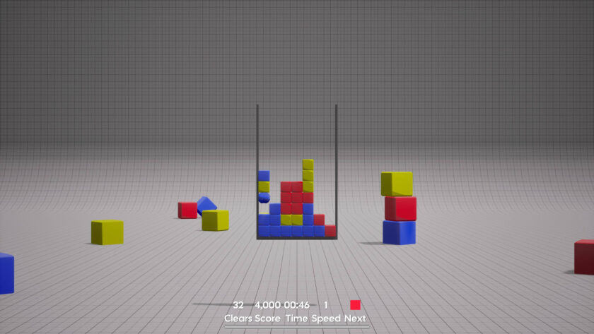 Color Drop dropping blocks 