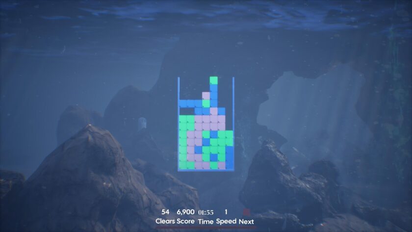 Color Drop under the sea them