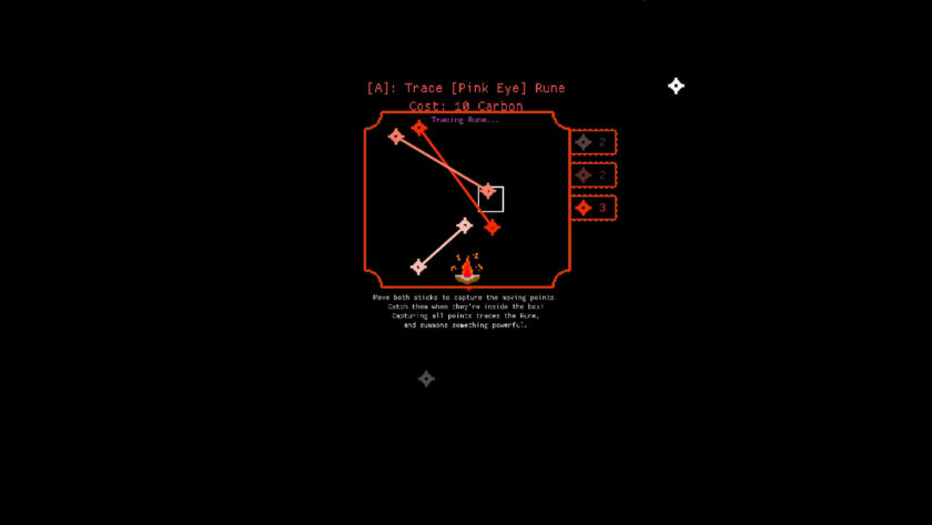 Nothing Beyond This Point mini game