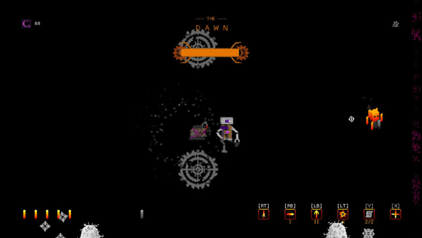 Nothing Beyond This Point boss fight