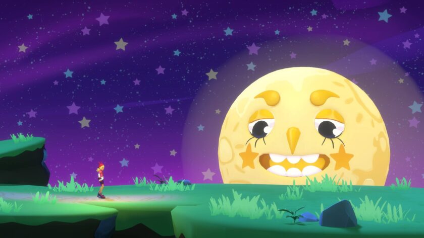 Dracamar the moon