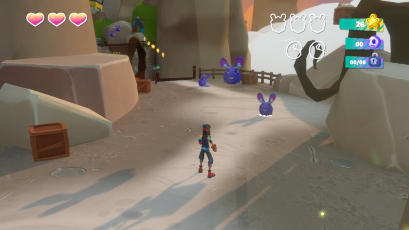 Dracamar exploring a level