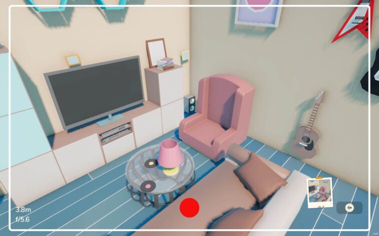 an interior of a living room