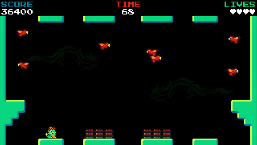 Dragon Dragon Fire Fire Deluxe! bird level