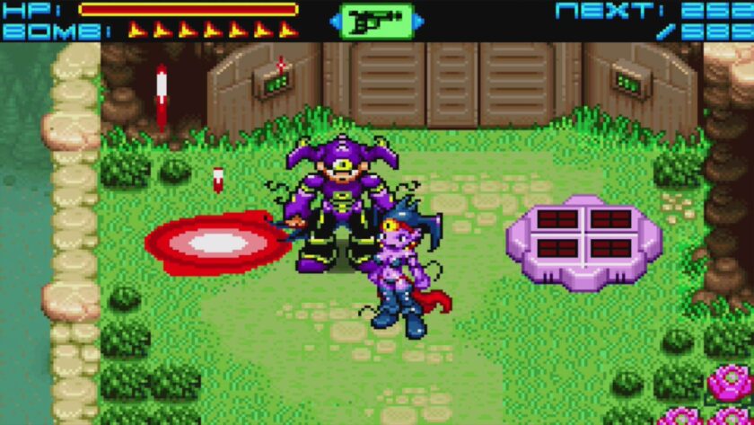 Sigma Star Saga DX cutscene