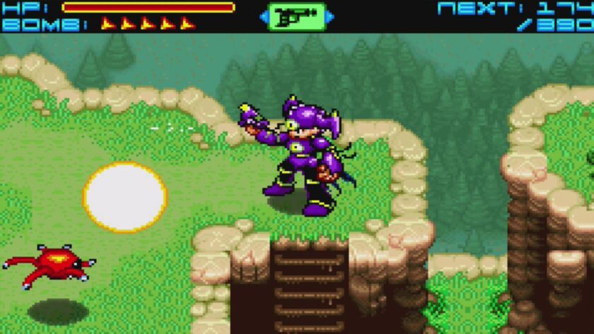 Sigma Star Saga DX exploring