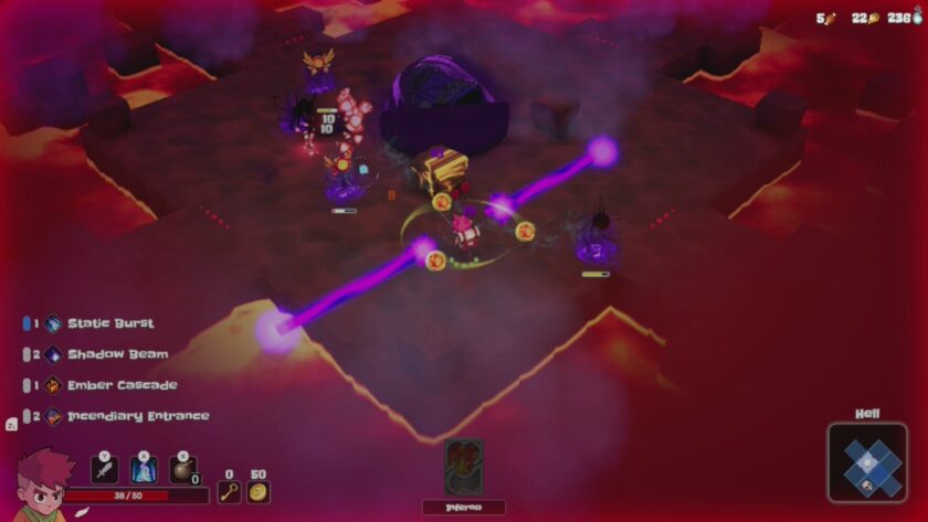 Eko and the Bewitched Lands hell level