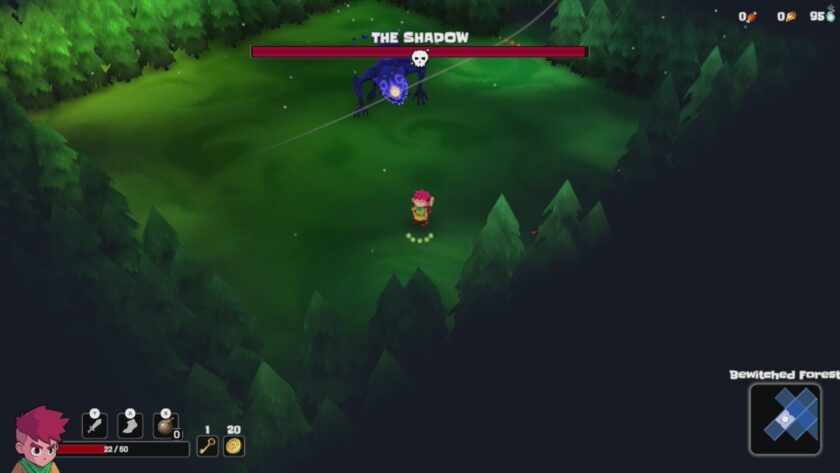 Eko and the Bewitched Lands boss fight