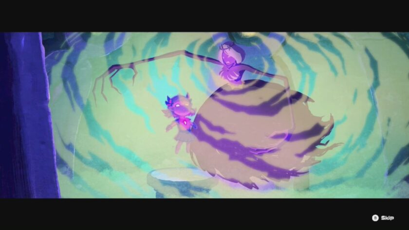 Eko and the Bewitched Lands cutscene