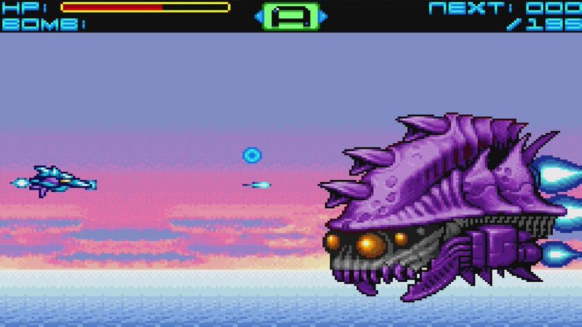 Sigma Star Saga DX boss fight