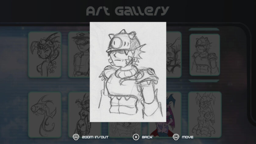 Sigma Star Saga DX art work