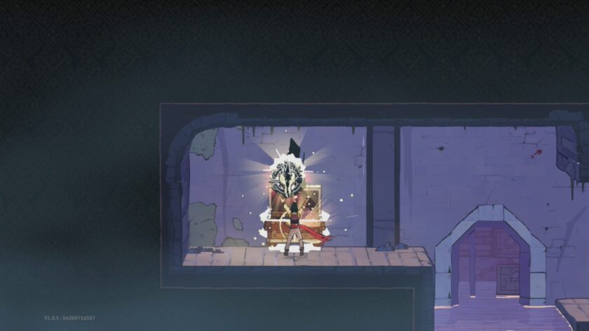 The Rogue Prince of Persia opening a chest