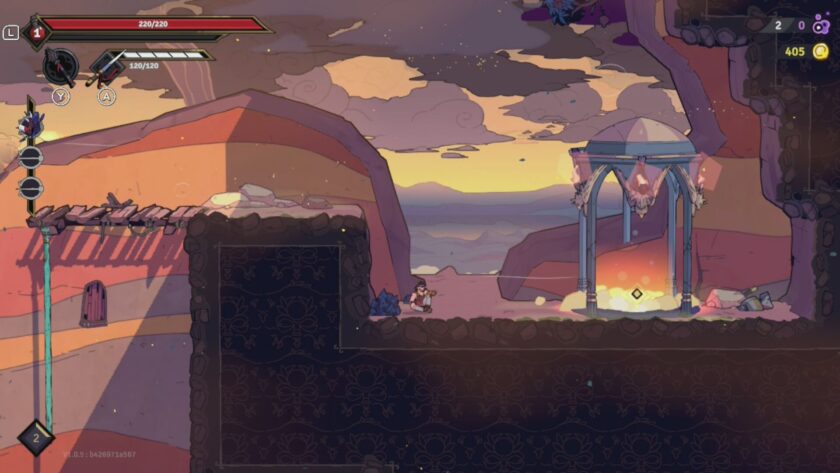 The Rogue Prince of Persia relaxing